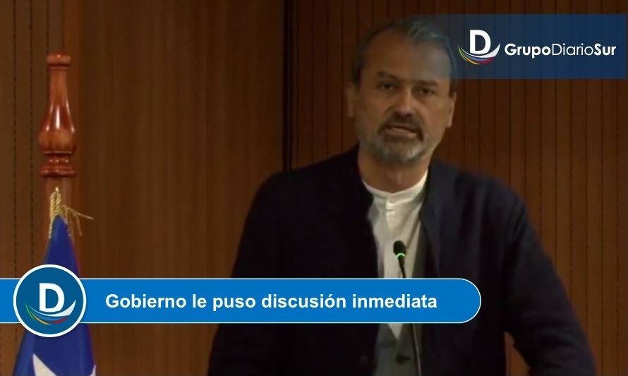 Vallespín valoró rechazo de diputados a proyecto de ley sobre  descentralización 