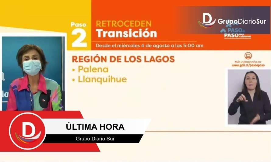 Río Negro avanza a Preparación pero Palena y Llanquihue vuelven a fase 2