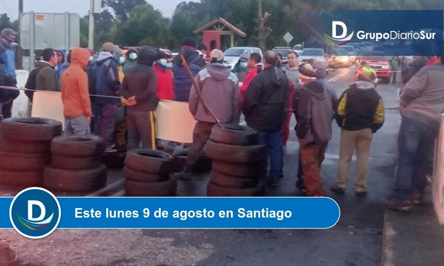 Pescadores artesanales de Los Lagos se reunirán con ministro de Economía