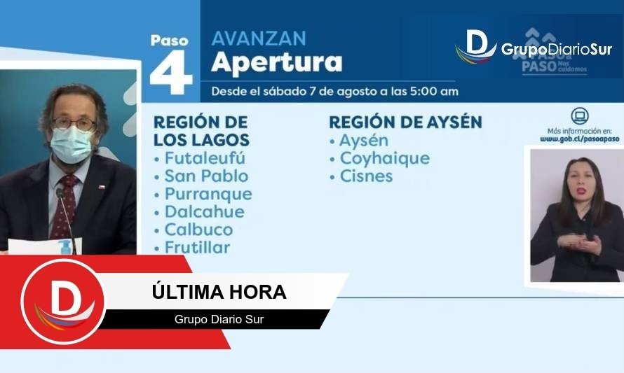 Seis comunas de la región avanzan a la fase de Apertura