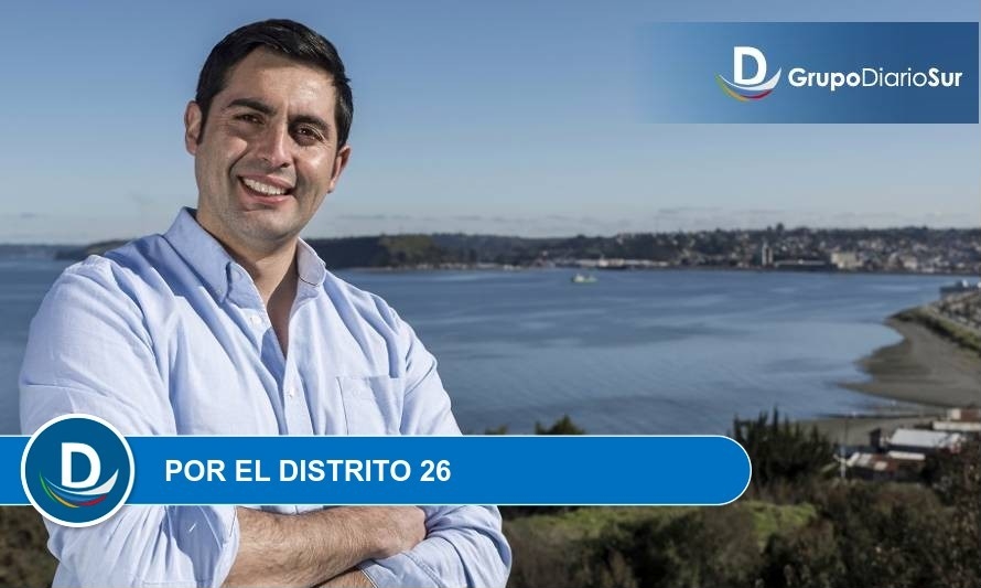 Chilote Guillermo Roa es oficialmente candidato a Diputado de Los Lagos