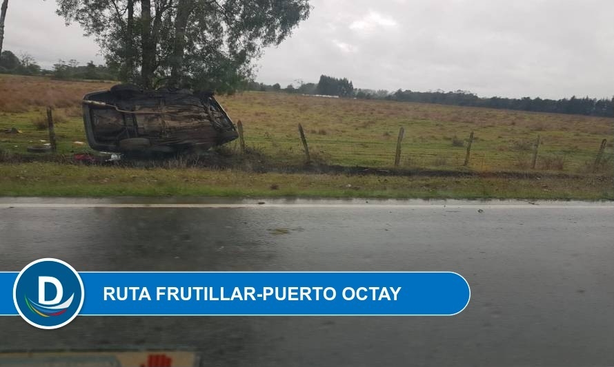 Conductor falleció tras chocar contra árbol en Frutillar