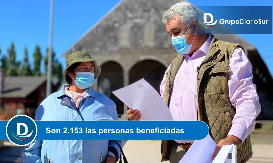 Fondo Nacional del Adulto Mayor 2021 ya tiene ganadores en Chiloé