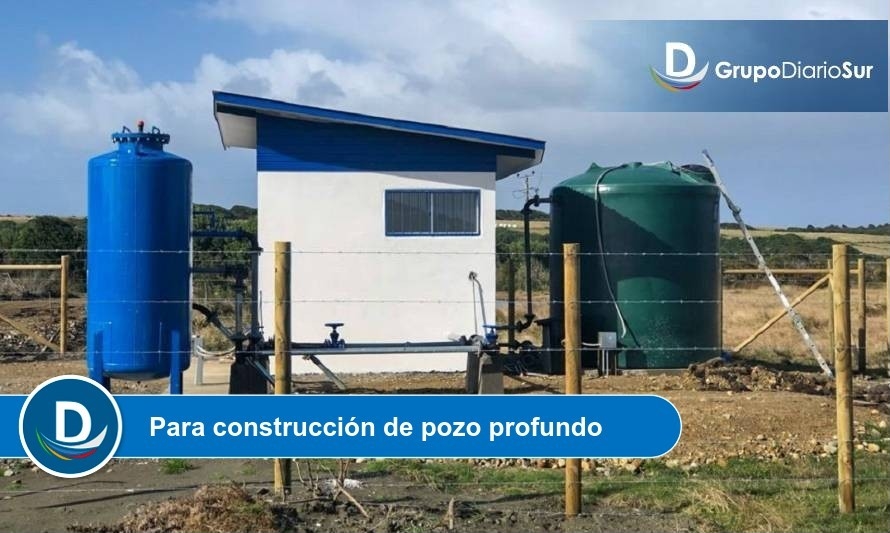 Asignan recursos para abastecer de agua potable a familias de Queilen