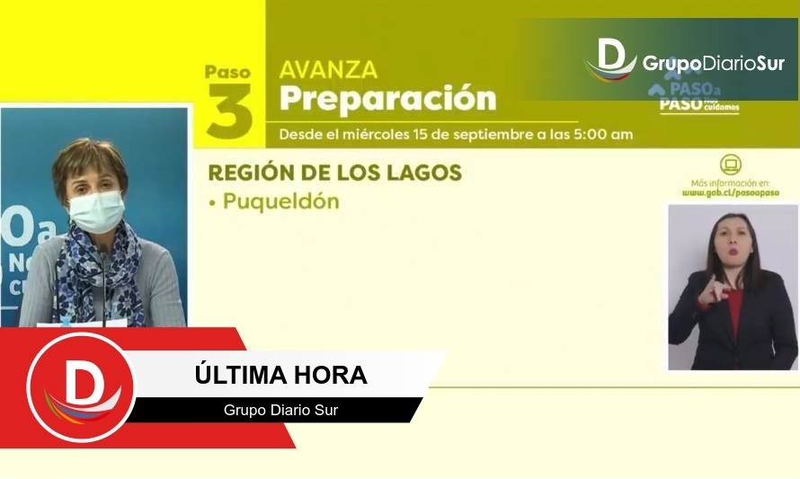 Puqueldón y Puerto Octay avanzan de fase pero Chaitén retrocede 