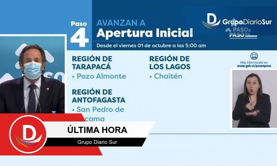 Plan Paso a Paso: Chaitén avanza pero Futaleufú retrocede 