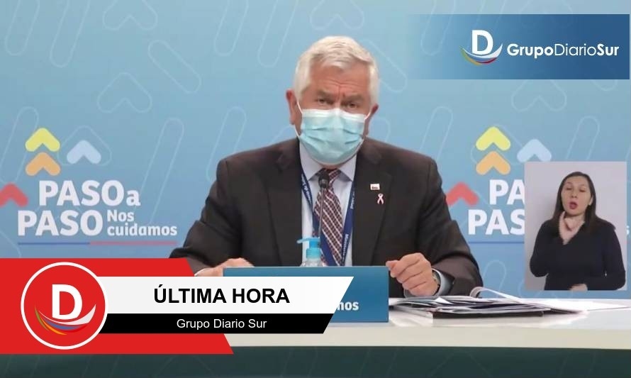 Minsal informó cambios de fase en el Plan Paso a Paso a nivel país 