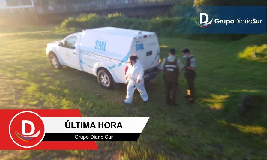 Cuerpo encontrado en el río Rahue corresponde a un hombre de 52 años