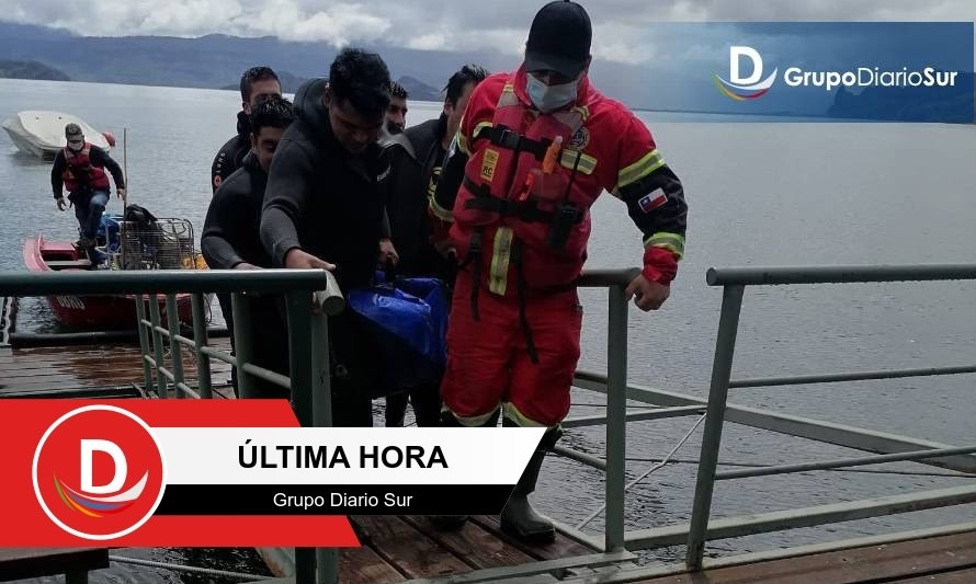 Encuentran el cuerpo del conductor de camión que cayó al río en Puyehue