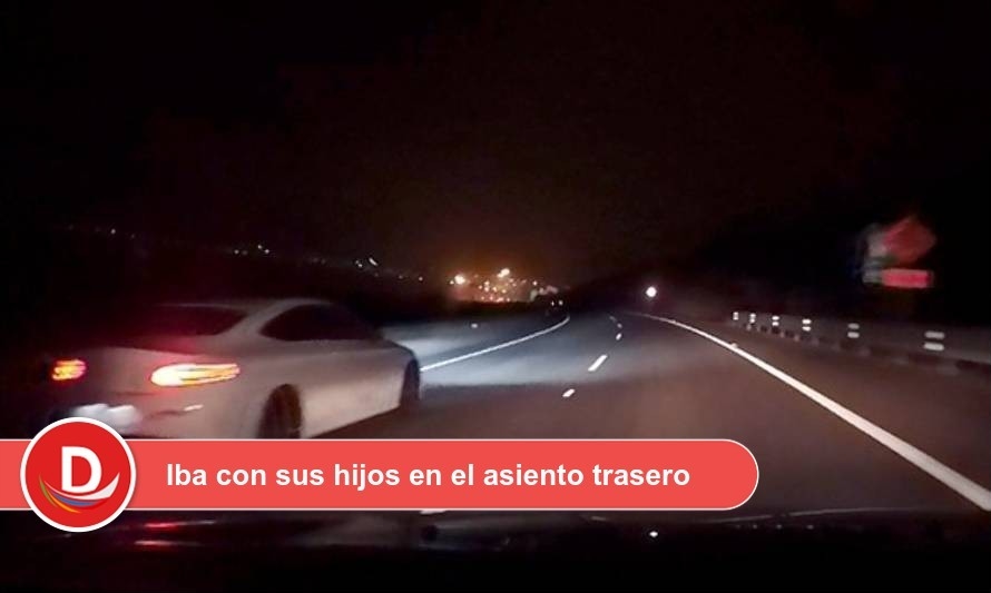 Conductora cuenta heroico escape de encerrona en ruta Paillaco-Futrono 