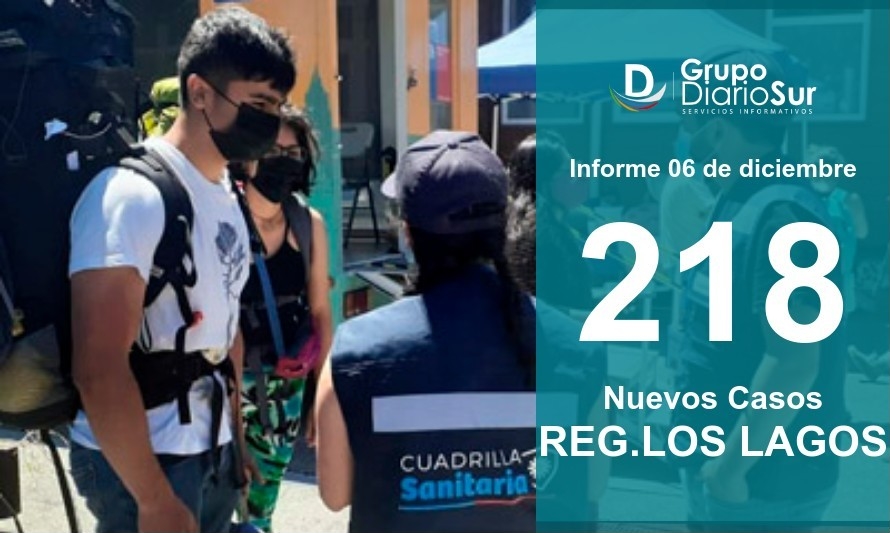 Región de Los Lagos lamenta 3 fallecidos por Covid-19 esta jornada