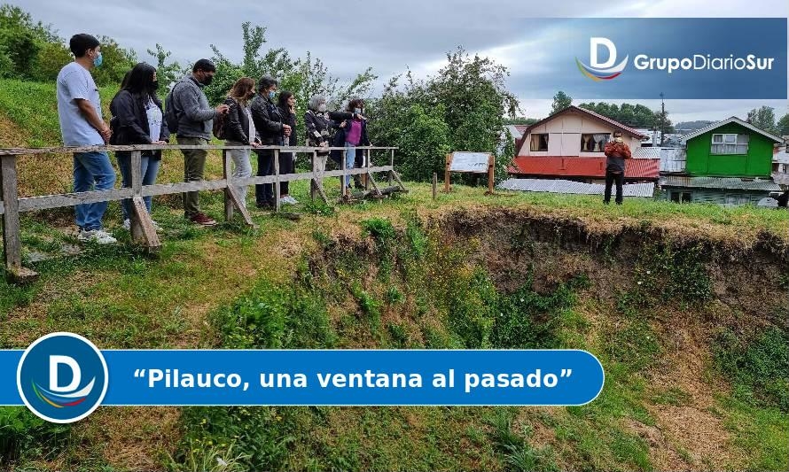 Inauguran sendero autoguiado sobre sitio paleo arqueológico