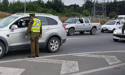 Ocho comunas de la Región de Los Lagos reportan contagios este 17 de septiembre 