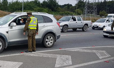 Ocho comunas de la Región de Los Lagos reportan contagios este 17 de septiembre 