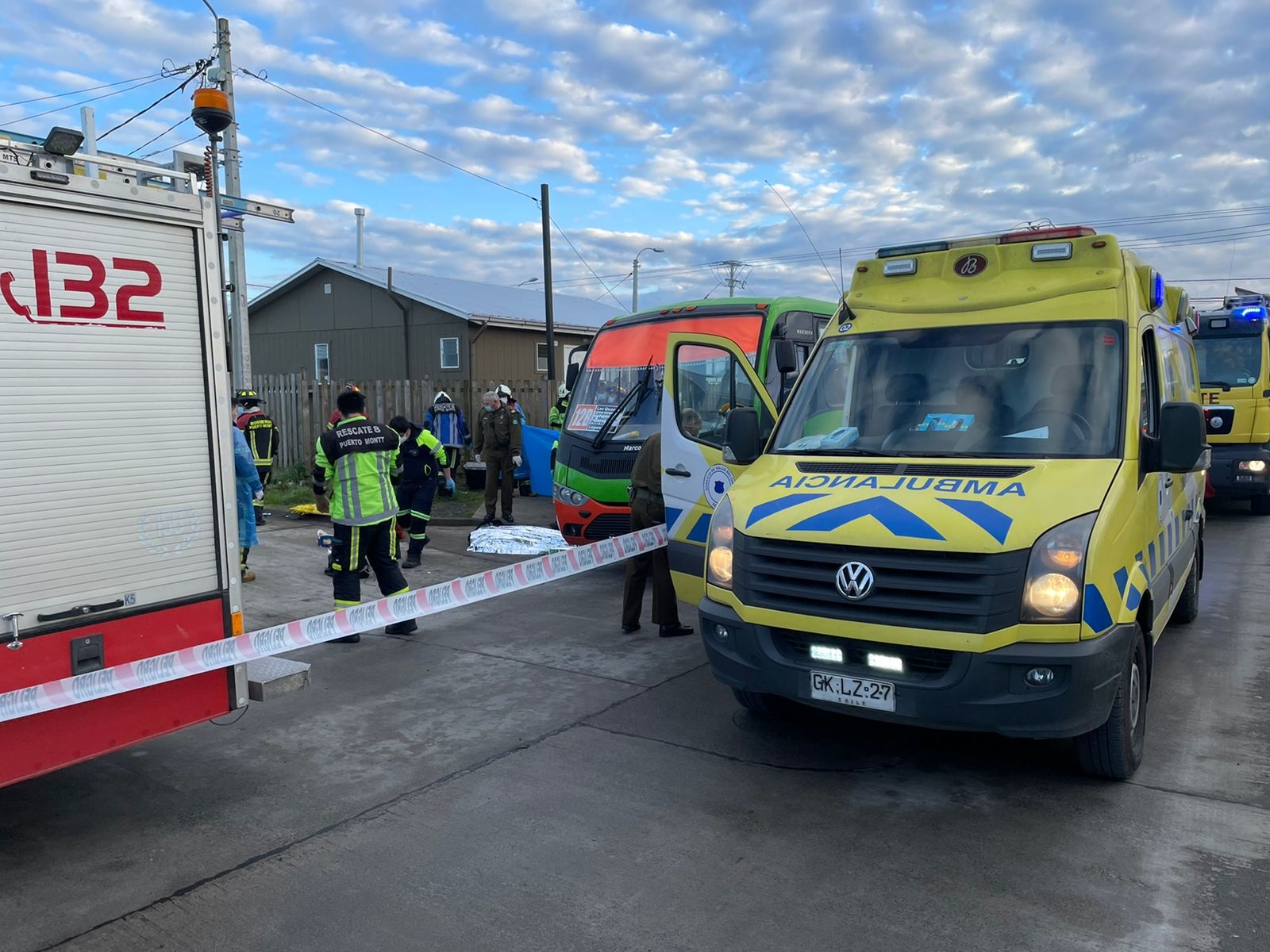 Identifican a estudiante que murió atropellado en Puerto Montt