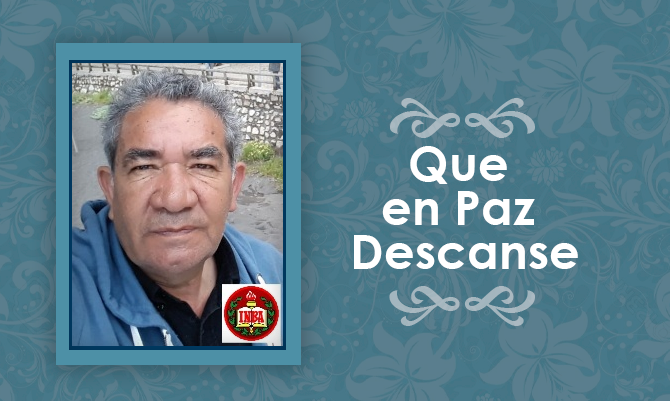 [Defunción] Falleció Leonardo Enrique Correa Araneda Q.E.P.D