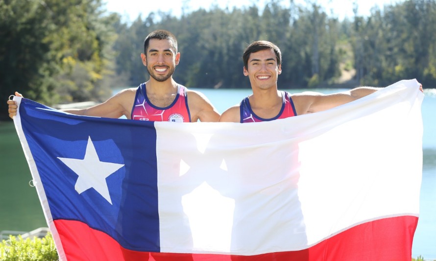 Remero puertomontino Eber Sanhueza logró medalla de bronce en los Panamericanos de Lima 2019