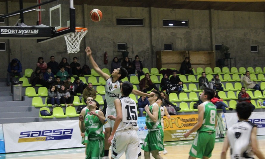 Liga Saesa 2019: Castro y Escolar Alemán protagonizaron una igualada serie de partidos buscando escalar posiciones en Primera División